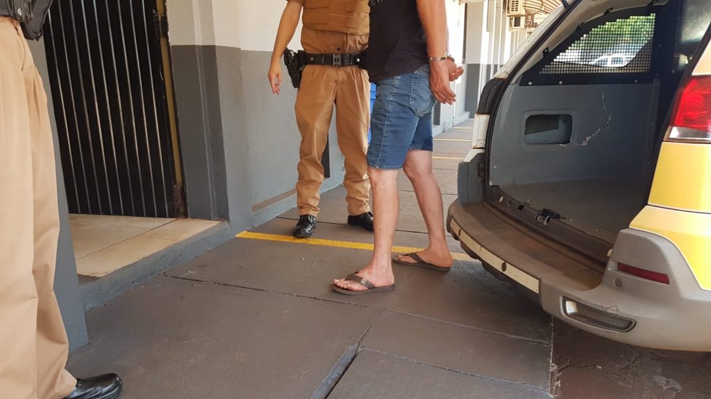 Homem é detido após agredir companheira em Catanduvas