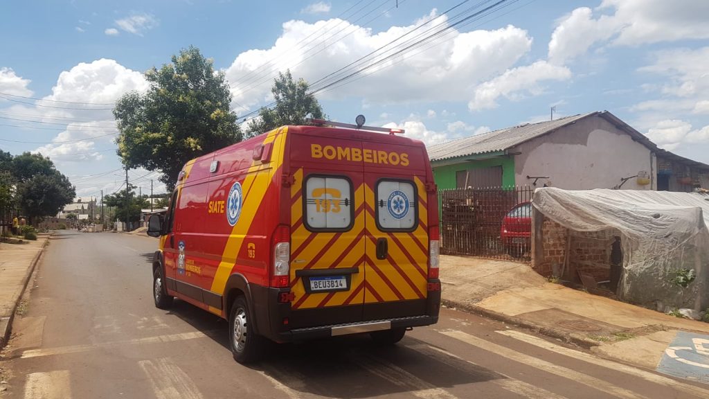 Adolescente é atropelado no Interlagos, em Cascavel