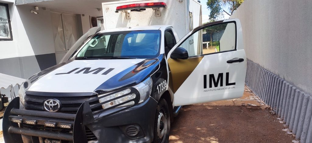 Corpos de vítimas de acidente fatal em Medianeira são encaminhados ao IML de Cascavel