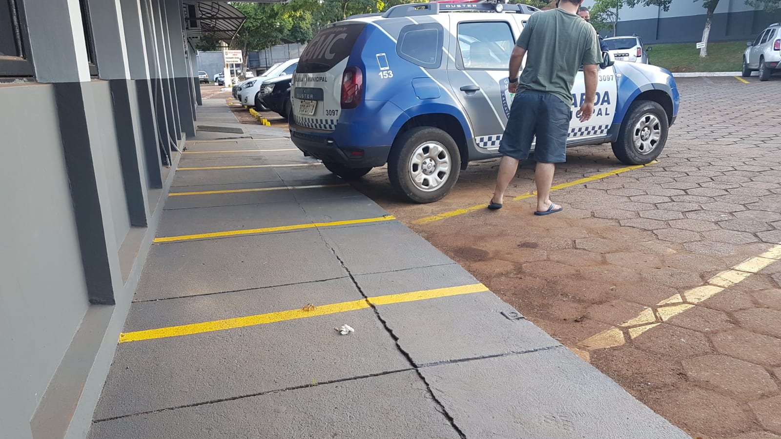 GM detém usuário de drogas em residência em Cascavel Imagem referente a GM detém usuário de drogas em residência em Cascavel
