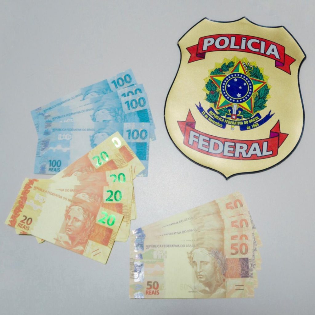 Polícia Federal deflagra operação para combater a falsificação de cédulas falsas em 7 Estados
