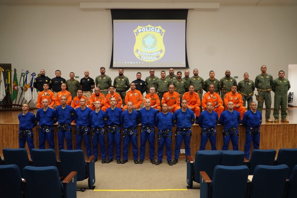 PRF inicia Curso de Operador Aerotático