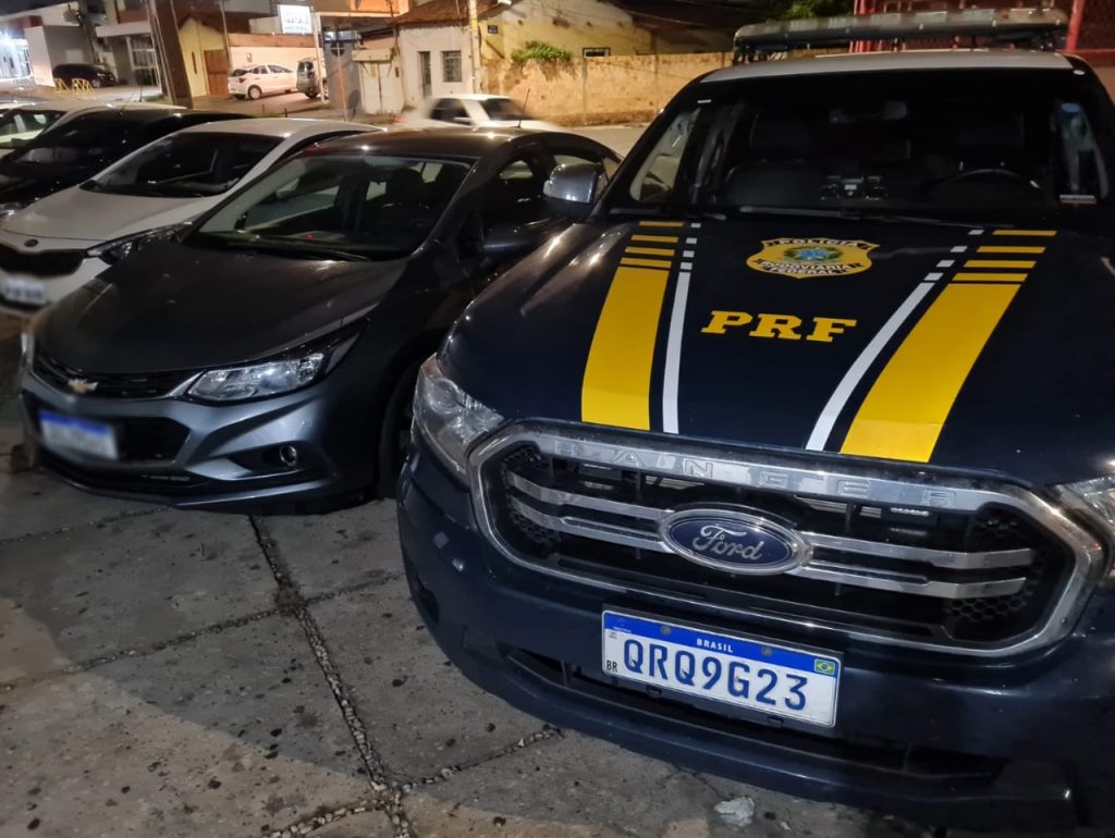 Em Teresina, na BR 316, PRF recupera veículo de locadora e identifica homem acusado de ser partícipe do crime de Receptação culposa