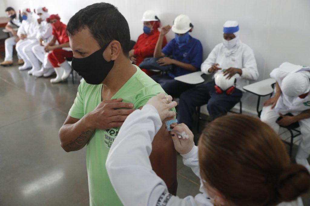 Marechal Rondon alcança 80,2% de adultos vacinados contra a Covid-19