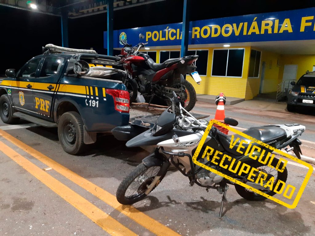 PRF prende homem por receptação de veículo roubado, que trafegava pela BR-070, em sentido Cáceres/MT