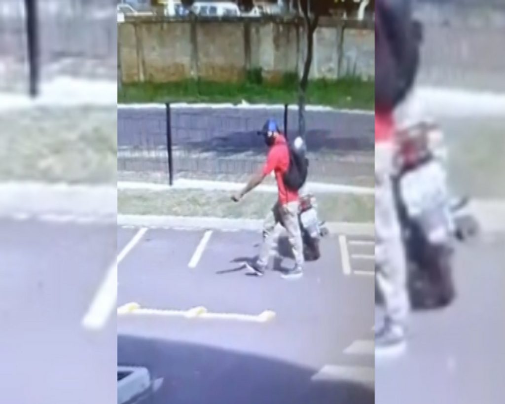 Internauta pede ajuda para localizar bicicleta furtada; veja imagens de câmeras de segurança