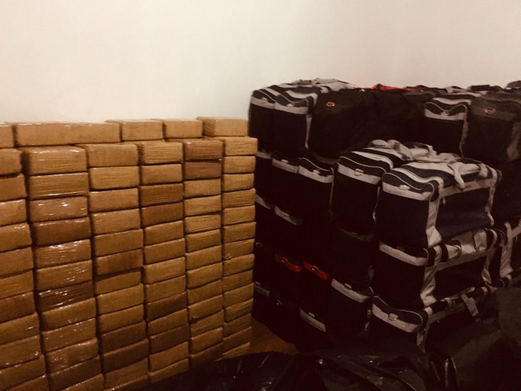 PF realiza a maior apreensão de cocaína do Rio Grande do Sul