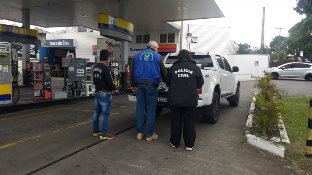 PCPR prende homem por venda de gasolina adulterada em Curitiba
