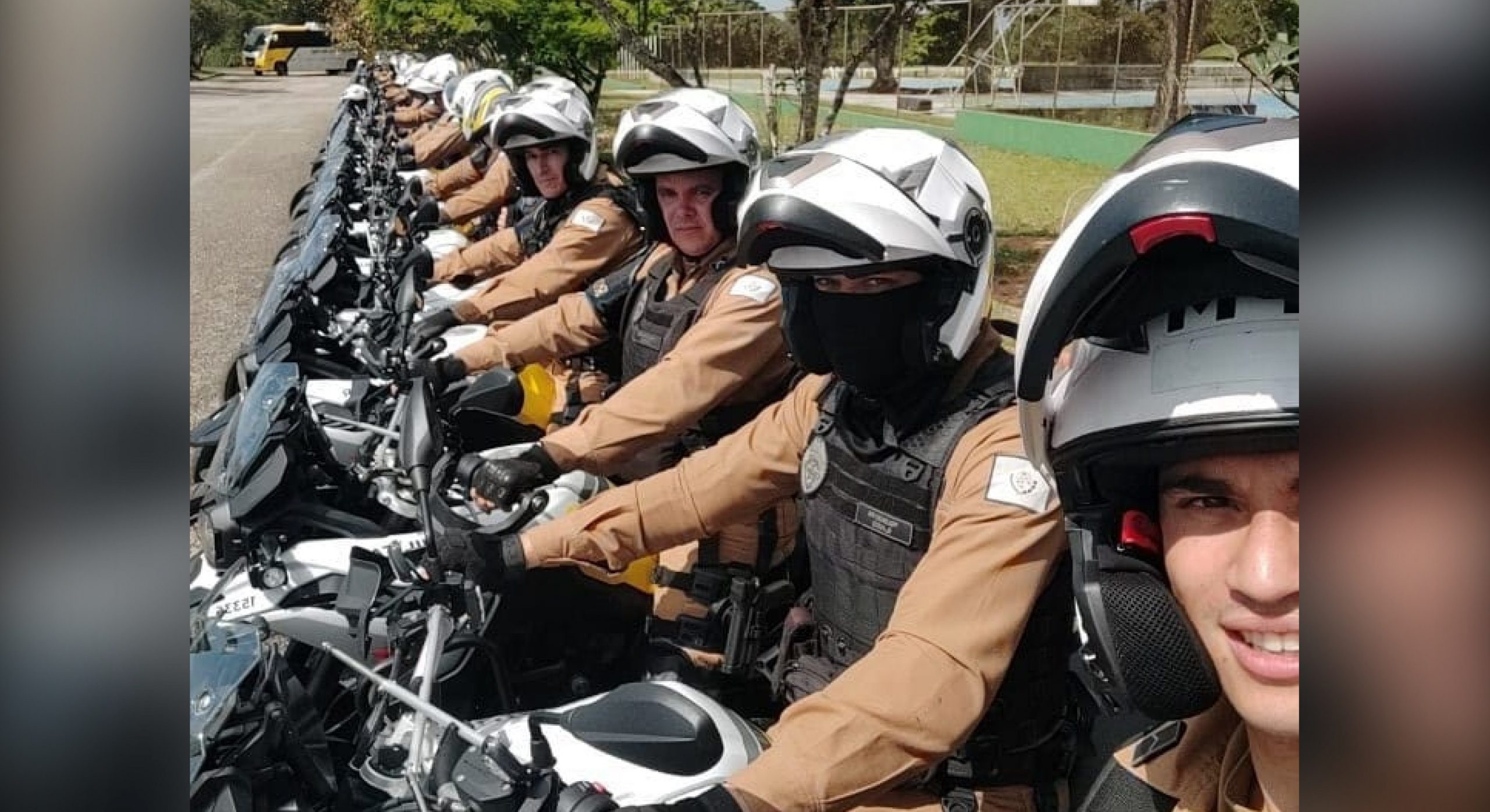 Equipes da ROCAM da Polícia Militar de Cascavel recebem novas motos BMW Gs 850