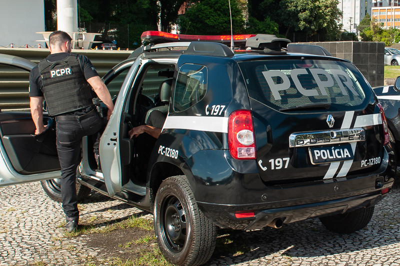 PCPR prende 42 suspeitos de crimes contra o patrimônio no Paraná