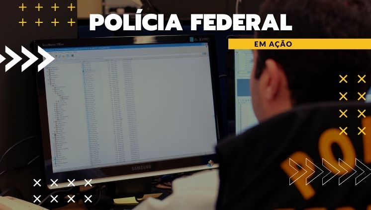 Polícia Federal cumpre mandado de busca para reprimir pornografia infantil