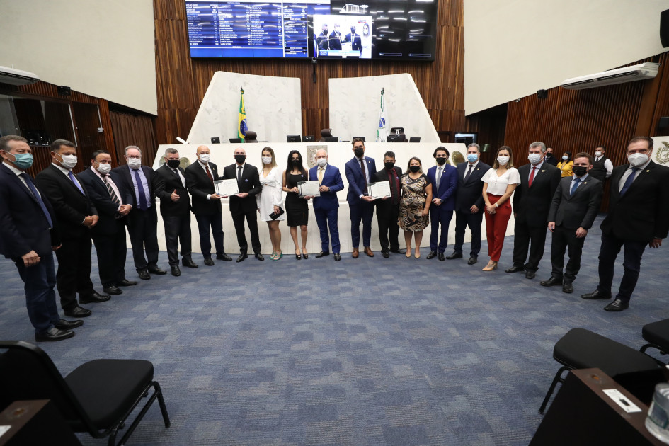 PCPR recebe homenagem na Alep por investigação de importunação sexual ocorrida em Palmas