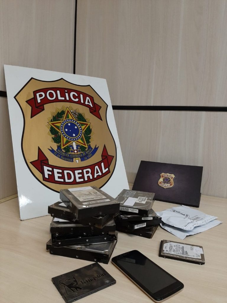 Polícia Federal investiga compartilhamento arquivos de pornografia infantil pela internet