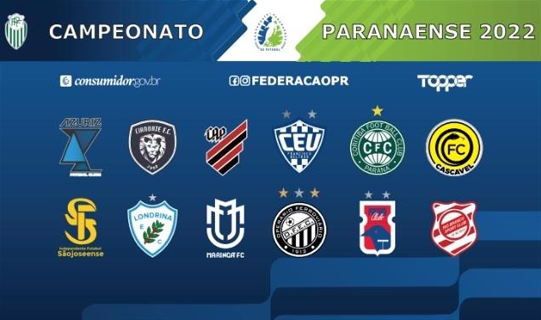 Paranaense 2ª Divisão 2023: Times, Regulamento, Estádios