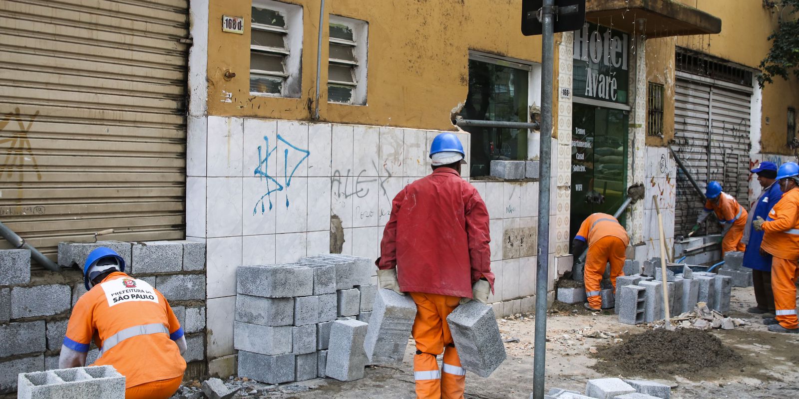 Justiça suspende construção de unidades habitacionais na Cracolândia Imagem referente a Justiça suspende construção de unidades habitacionais na Cracolândia