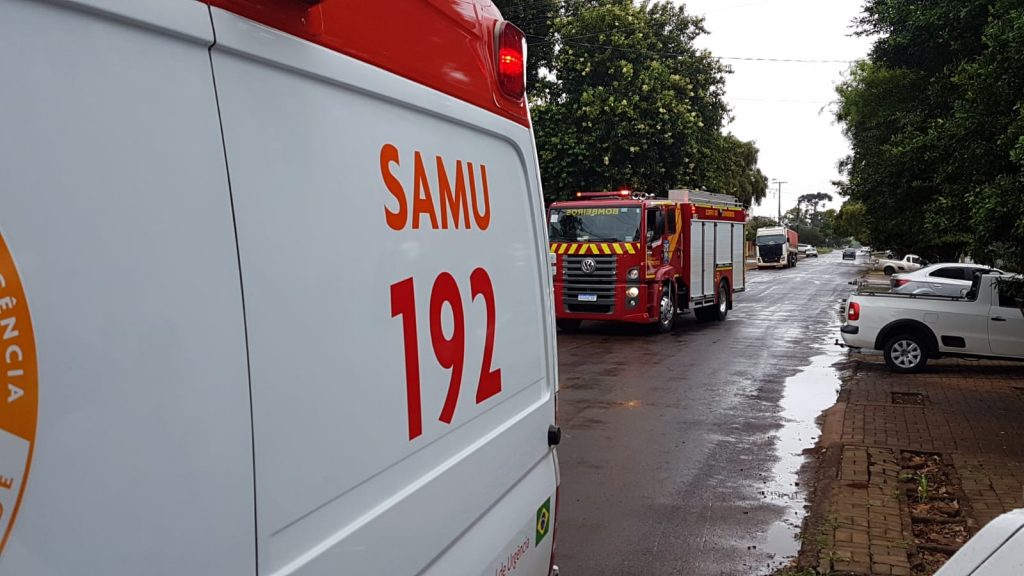 Corpo de Bombeiros é acionado em apoio ao Samu no Universitário