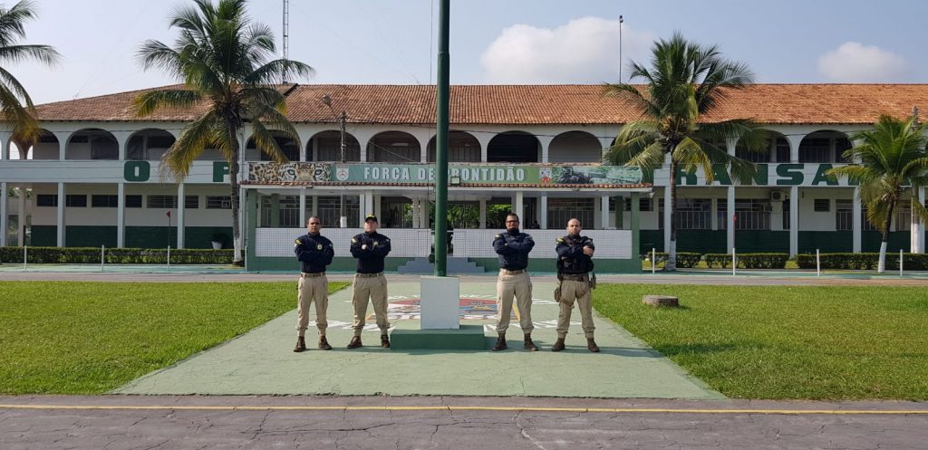 Policiais Rodoviários Federais do PA concluíram Estágio de Caçador de Corpo de Tropa 2021