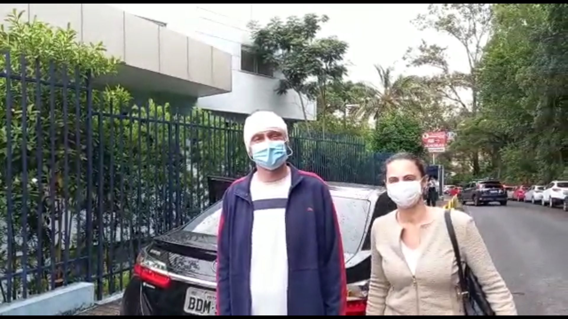 Dom Adelar recebe alta do Hospital INC – Instituto de Neurologia de Curitiba Dom Adelar recebe alta do Hospital INC – Instituto de Neurologia de Curitiba