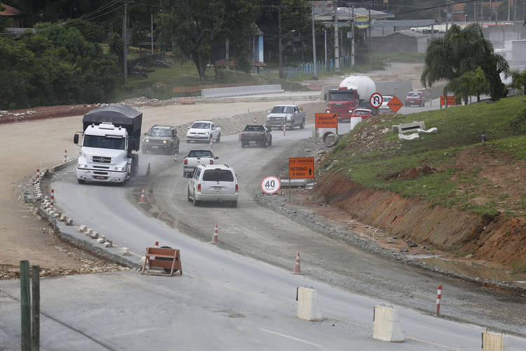 DER confirma empresa que fará projeto e obra da nova duplicação da Rodovia dos Minérios Imagem referente a DER confirma empresa que fará projeto e obra da nova duplicação da Rodovia dos Minérios