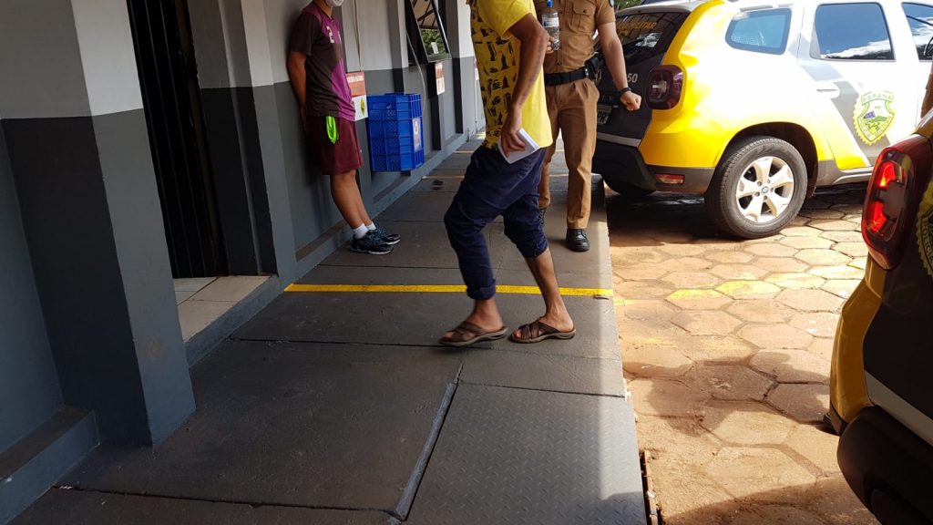Briga de família termina com homem detido pela PM no Interlagos