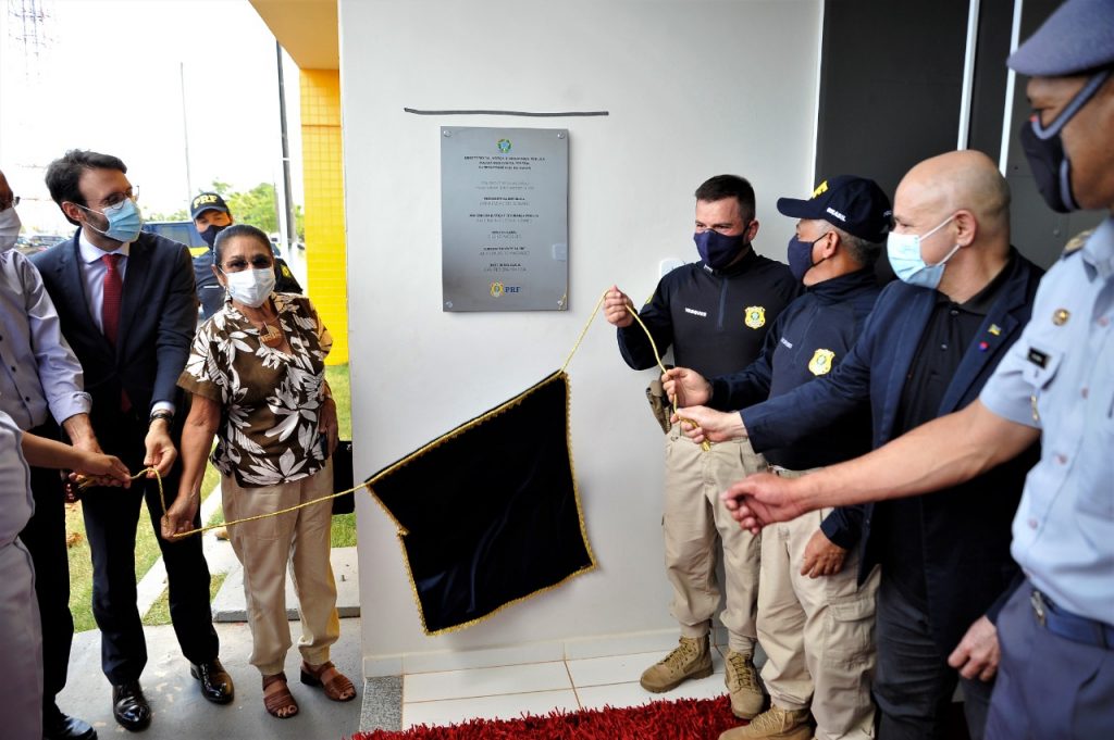 PRF inaugura novas instalações da Delegacia em Macapá/AP.