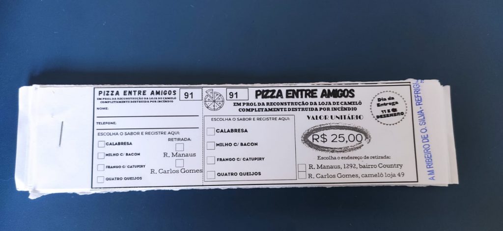 Incêndio em banca de “paraguaizinho”: Ação é realizada para que trabalhador tenha um recomeço Incêndio em banca de “paraguaizinho”: Ação é realizada para que trabalhador tenha um recomeço