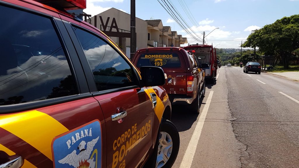 Explosão de cilindro deixa homem em estado grave no Bairro Maria Luíza, em Cascavel Explosão de cilindro deixa homem em estado grave no Bairro Maria Luíza, em Cascavel