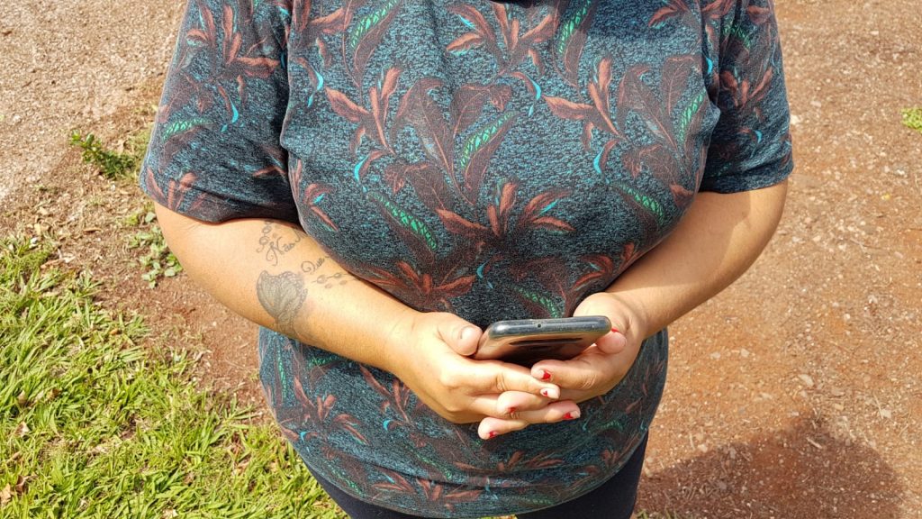 Mulher reclama da coordenação do centro catequético da igreja São Cristóvão Mulher reclama da coordenação do centro catequético da igreja São Cristóvão