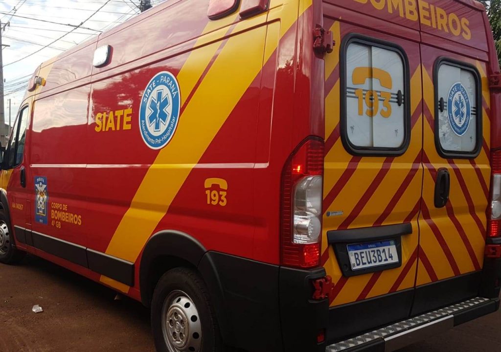 Siate é mobilizado para atender vítima de ataque de animal na região de Toledo
