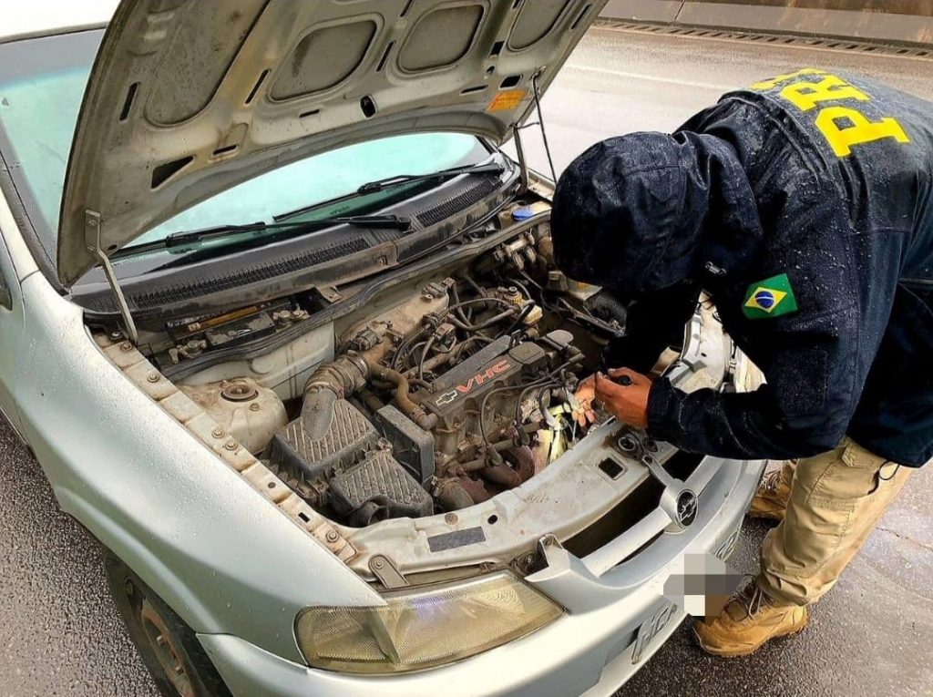 Operação Égide: PRF recupera veículo produto de crime