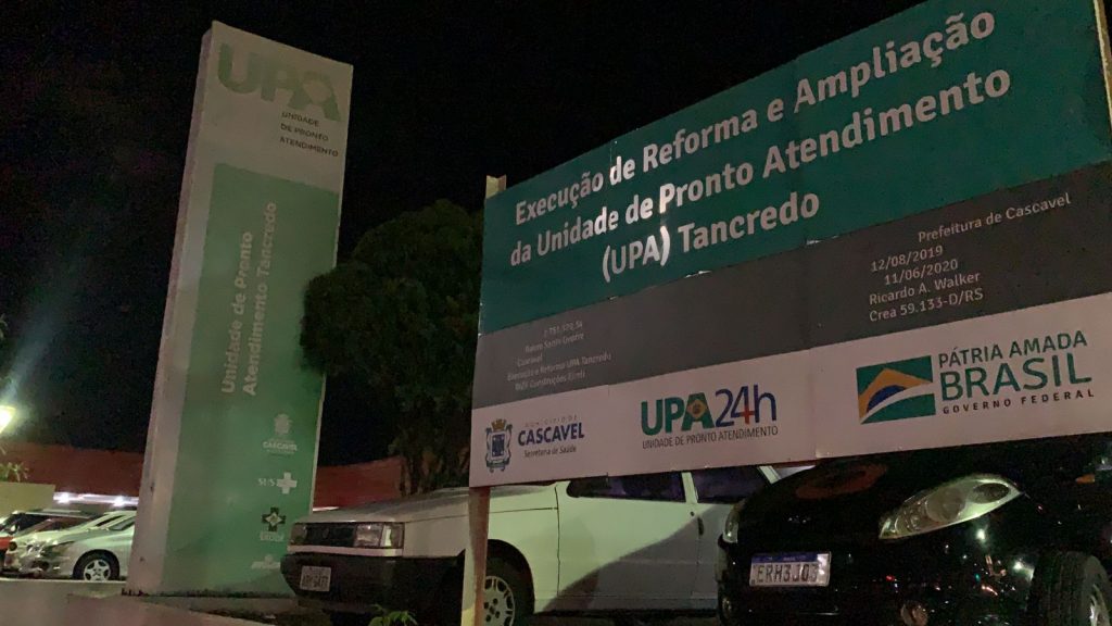 Cascavelenses reclamam de demora em atendimento no UPA Tancredo