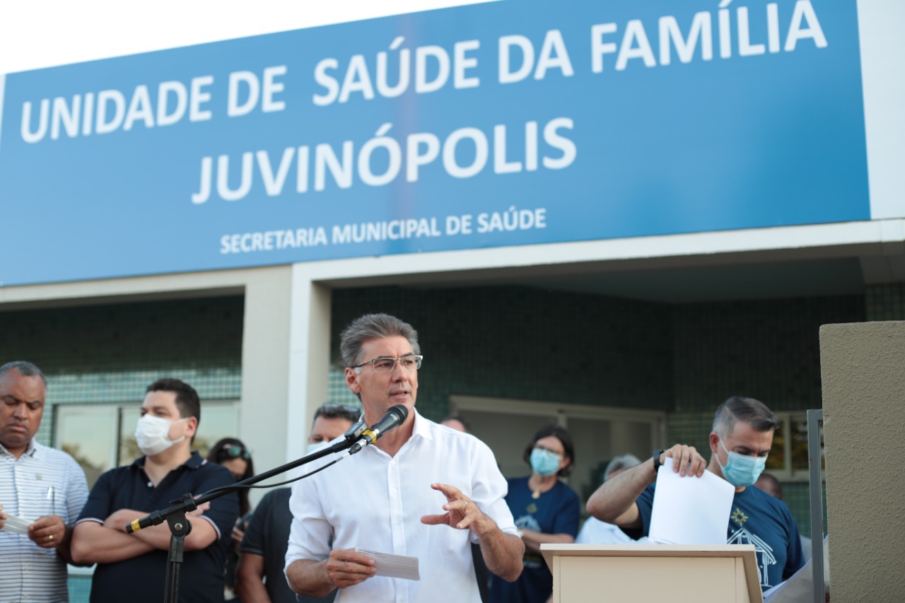 Paranhos entrega moderna unidade de saúde no distrito de Juvinópolis Imagem referente a Paranhos entrega moderna unidade de saúde no distrito de Juvinópolis