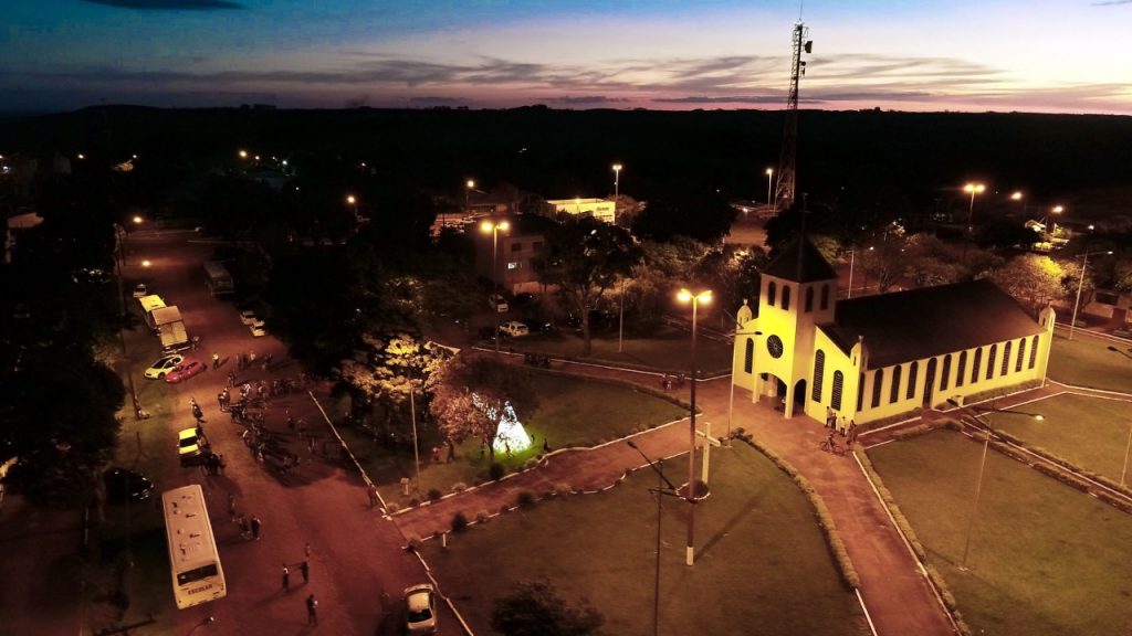 Emoção marca a abertura do Natal da Vida no interior de Cascavel