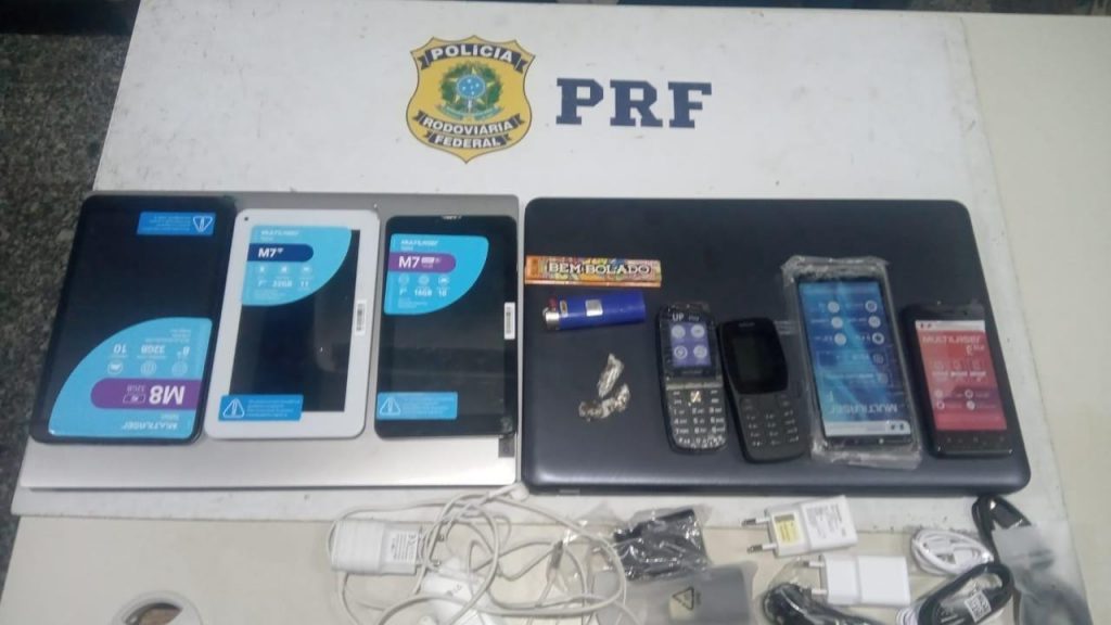 PRF (CE) prende 05 homens que realizavam furtos em lojas de Tianguá e Sobral