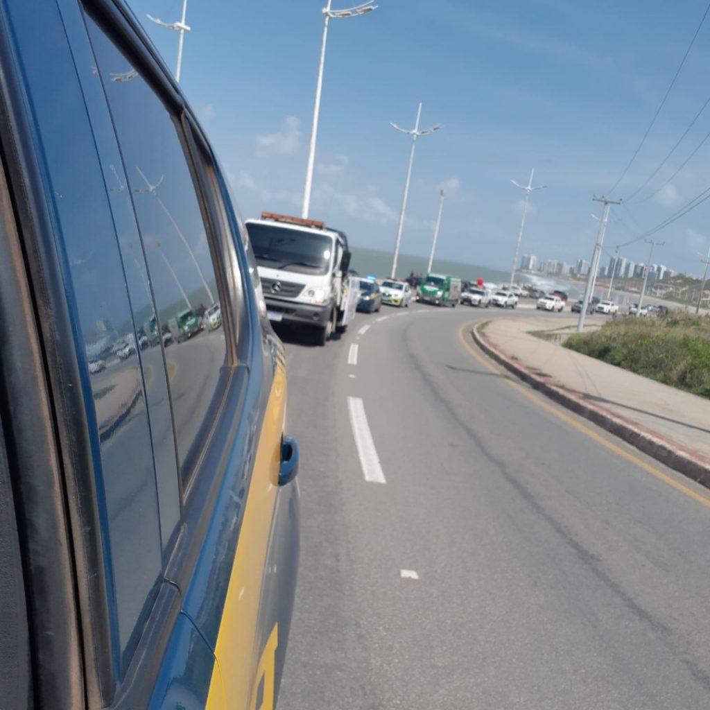 PRF no Maranhão participa de carreata no Dia Mundial em Memória das Vítimas de Acidente de Trânsito