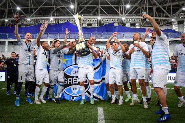 Grêmio Futebol 7 conquista Recopa Sul-Americana