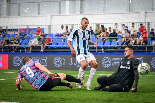 Grêmio Futebol 7 avança às quartas de final do Mundial de Clubes
