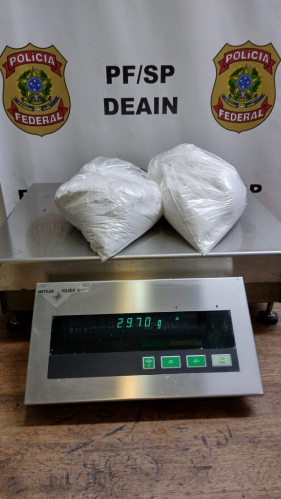 PF prende sete passageiros de voos internacionais no Aeroporto Internacional de São Paulo