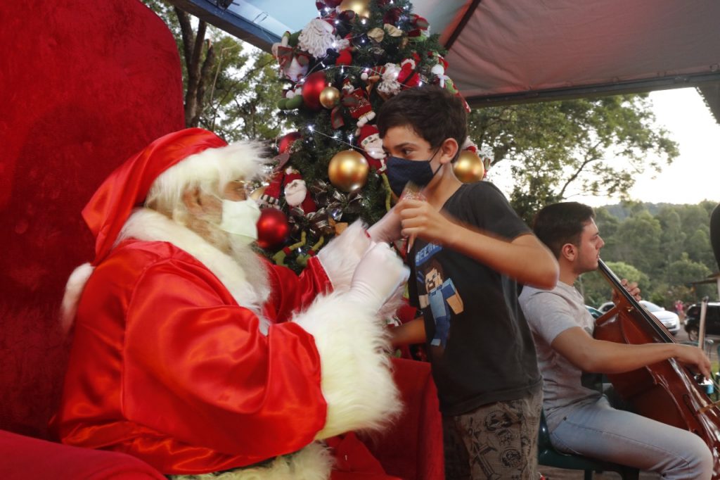 Natal da Vida chega ao Rio do Salto e emociona crianças e adultos Natal da Vida chega ao Rio do Salto e emociona crianças e adultos