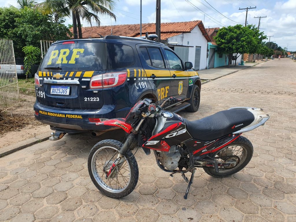 PRF prende homem por receptação, em Bom Jesus do Tocantins/PA