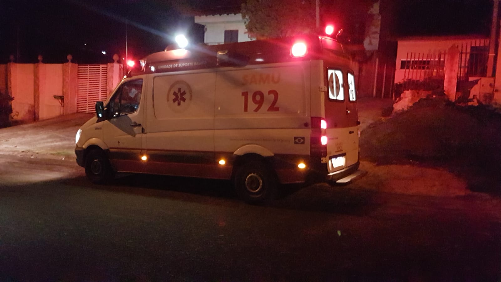 SAMU é acionado para socorrer bebê que teria se engasgado enquanto dormia