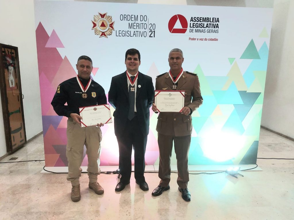 PRF é homenageada com Medalha Ordem do Mérito Legislativo 2021
