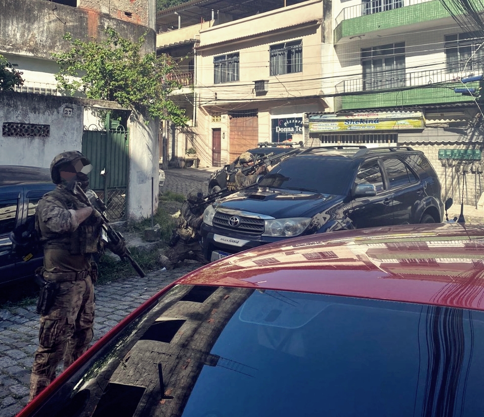 Polícia Federal investiga lideranças de organização criminosa