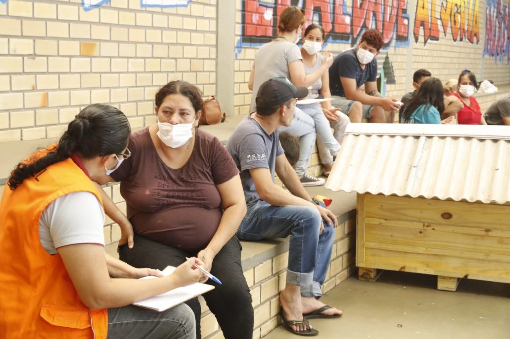 Doações para famílias atingidas por incêndio poderão ser feitas a partir desta quarta-feira