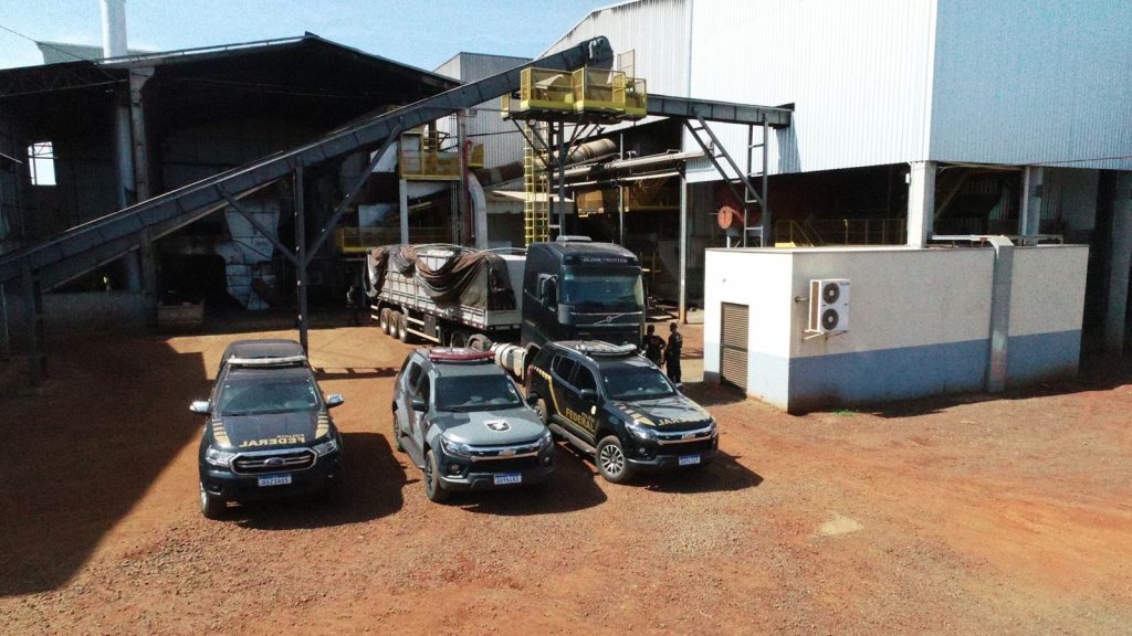 Polícia Federal incinera 12,5 toneladas de drogas em Ponta Porã/MS