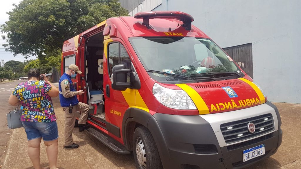 Menino de 16 anos fica ferido durante partida de futebol no Bairro Parque São Paulo