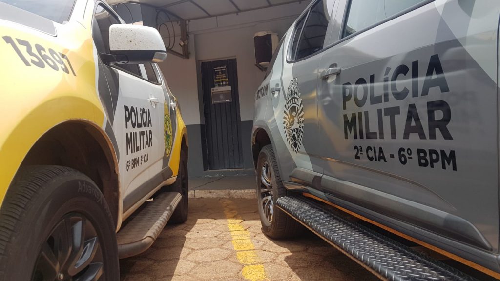 Detido é transferido de Guaraniaçu para cadeia pública de Cascavel