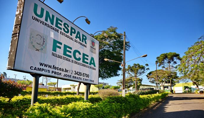 Unespar anuncia retorno de aulas presenciais em fevereiro Imagem referente a Unespar anuncia retorno de aulas presenciais em fevereiro