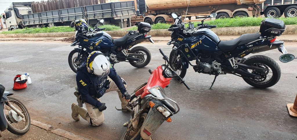 PRF no Maranhão recupera veículos com ocorrência de roubo/furto na BR-010