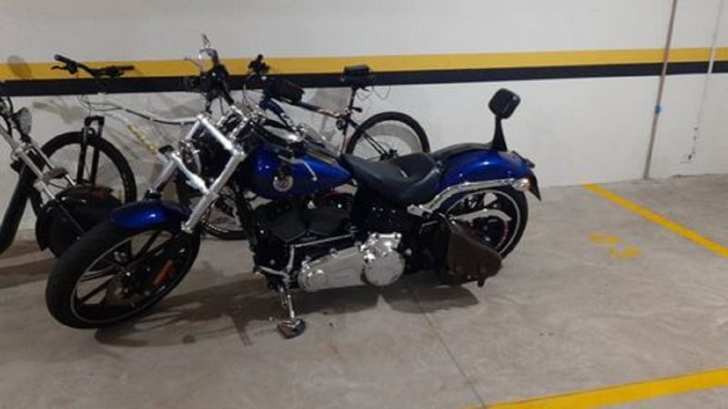 Internauta tenta localizar banco de motocicleta e oferece recompensa